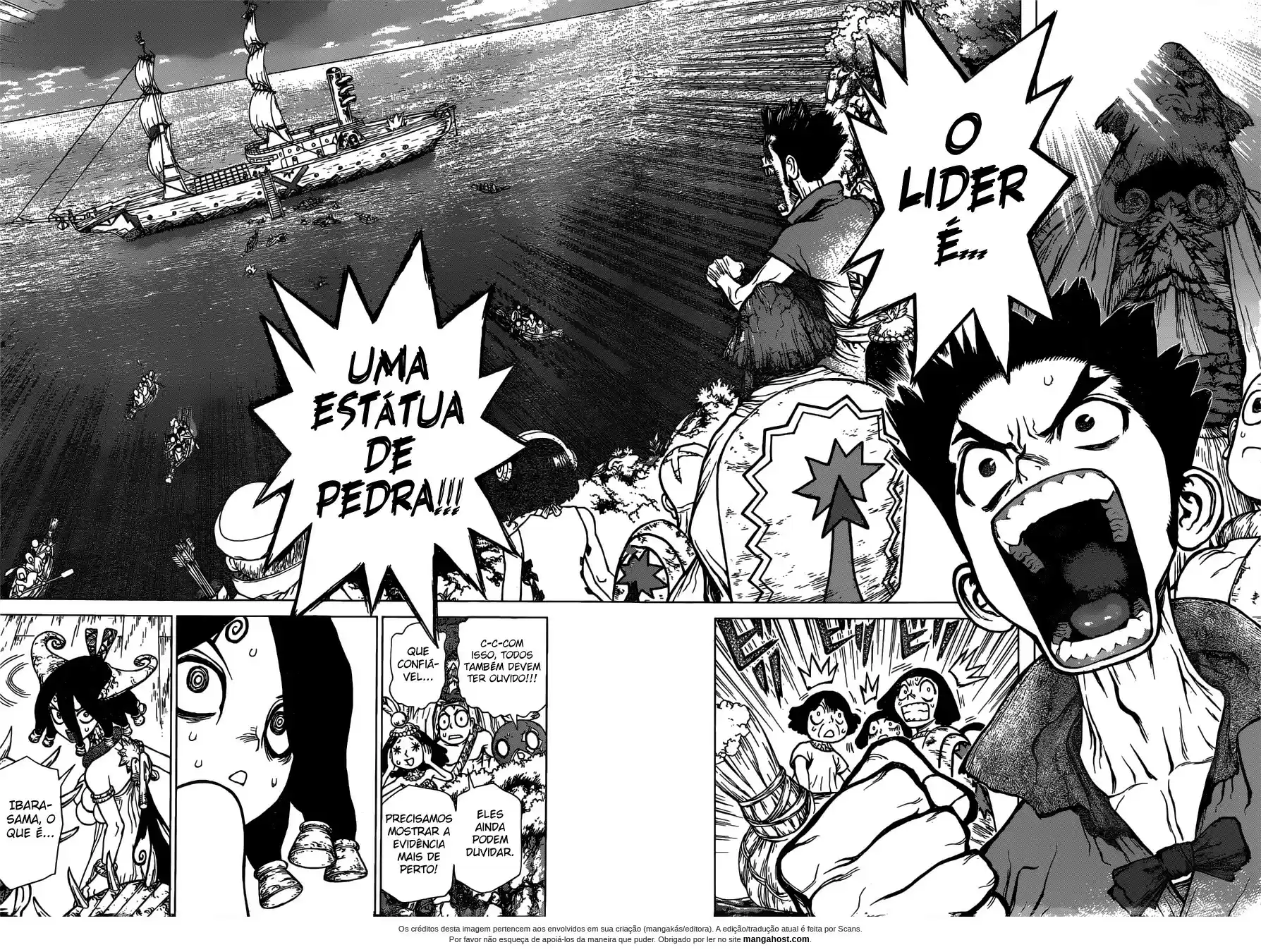 Read Dr. Stone pt_BR Manga Online