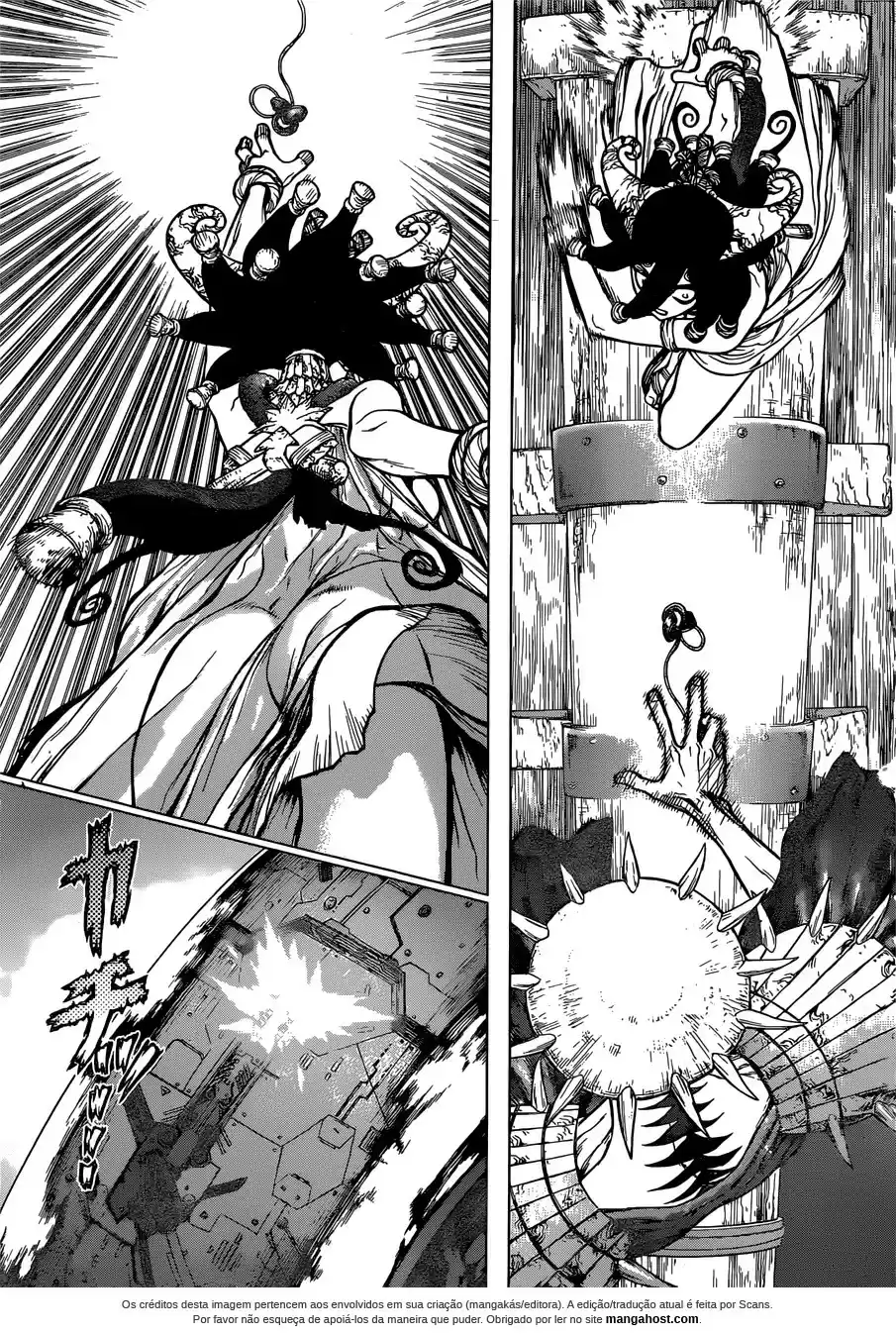 Read Dr. Stone pt_BR Manga Online