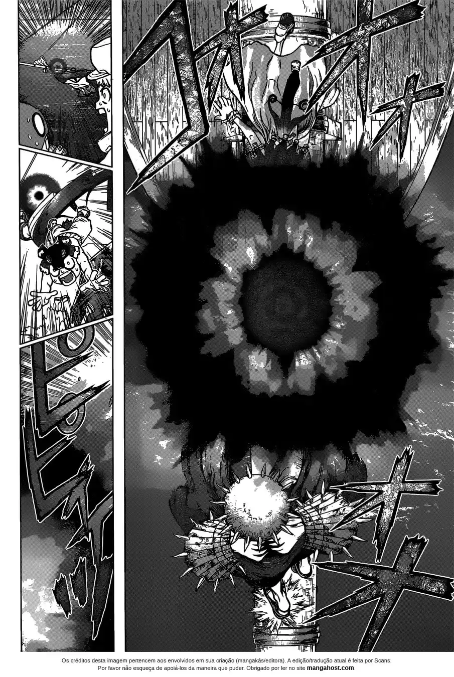 Read Dr. Stone pt_BR Manga Online