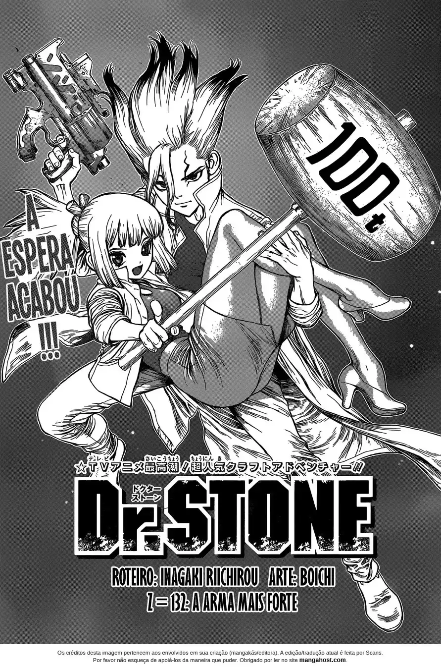 Read Dr. Stone pt_BR Manga Online