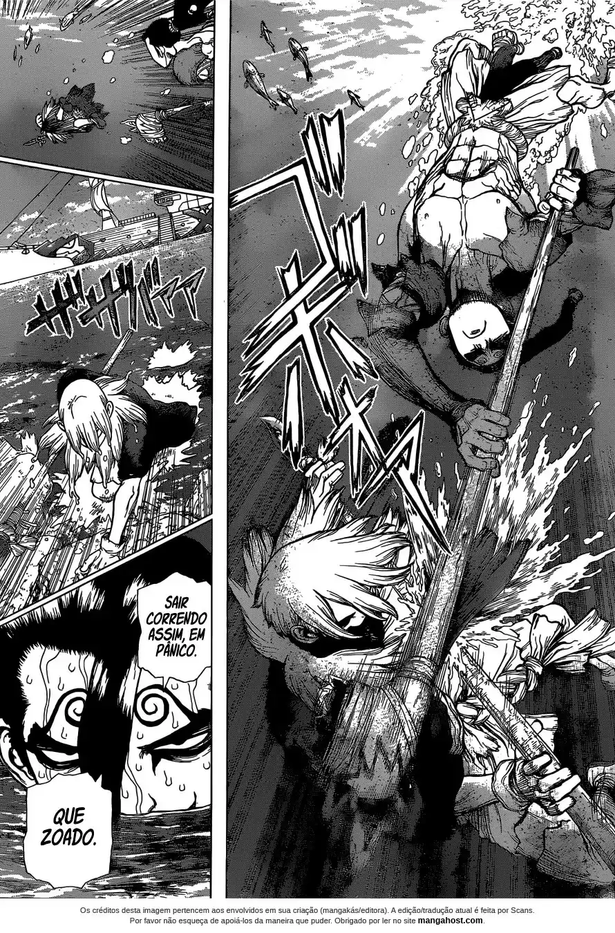 Read Dr. Stone pt_BR Manga Online