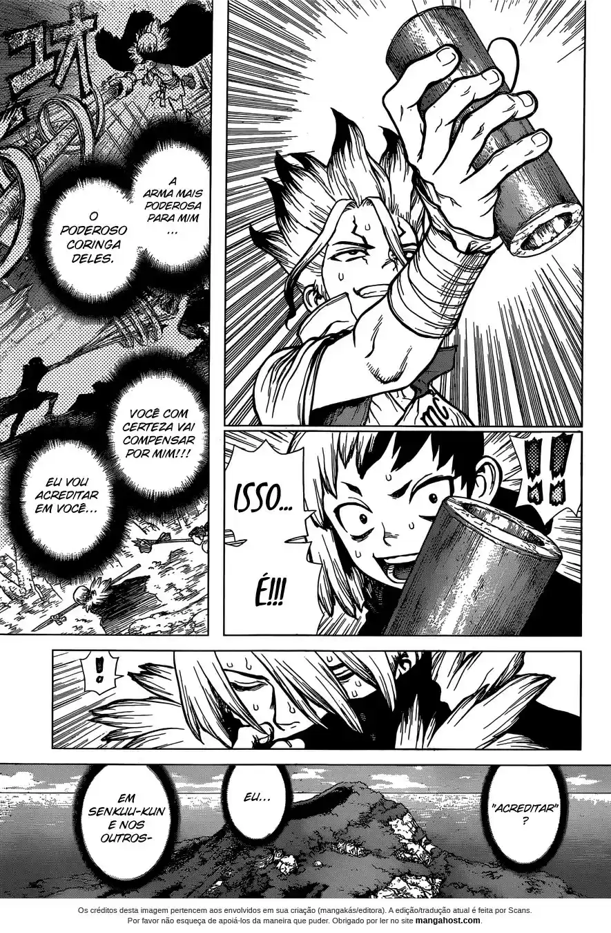 Read Dr. Stone pt_BR Manga Online