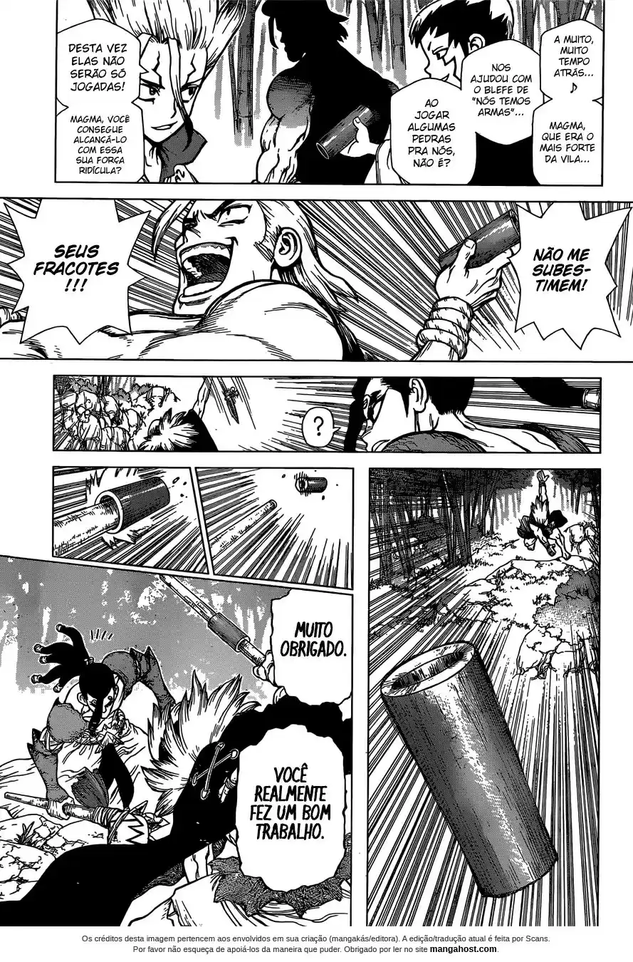 Read Dr. Stone pt_BR Manga Online