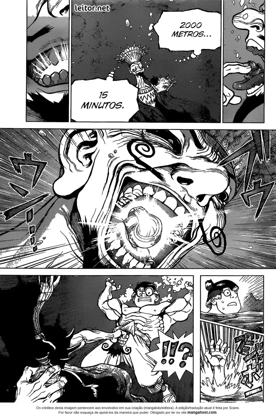 Read Dr. Stone pt_BR Manga Online