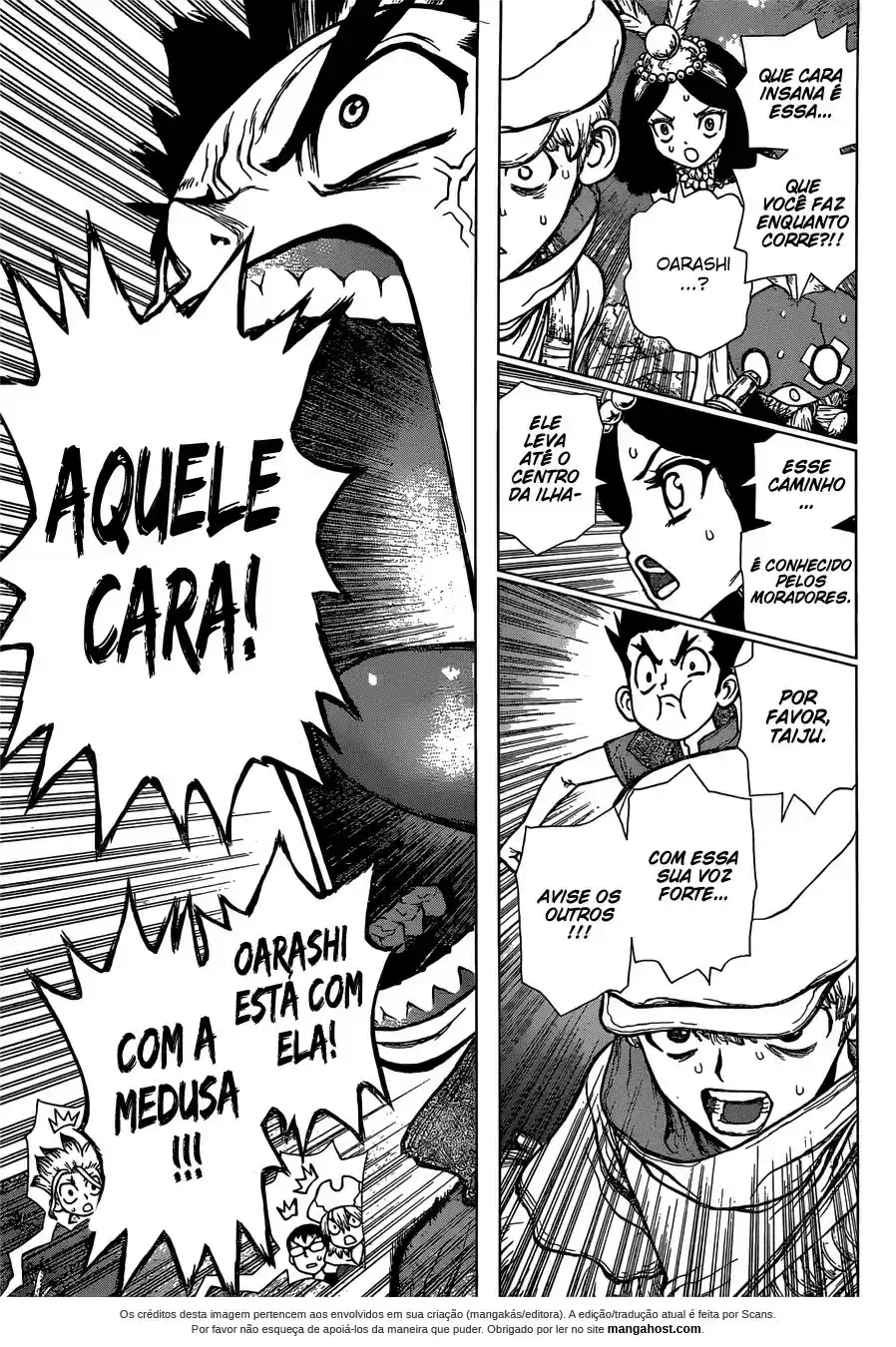 Read Dr. Stone pt_BR Manga Online