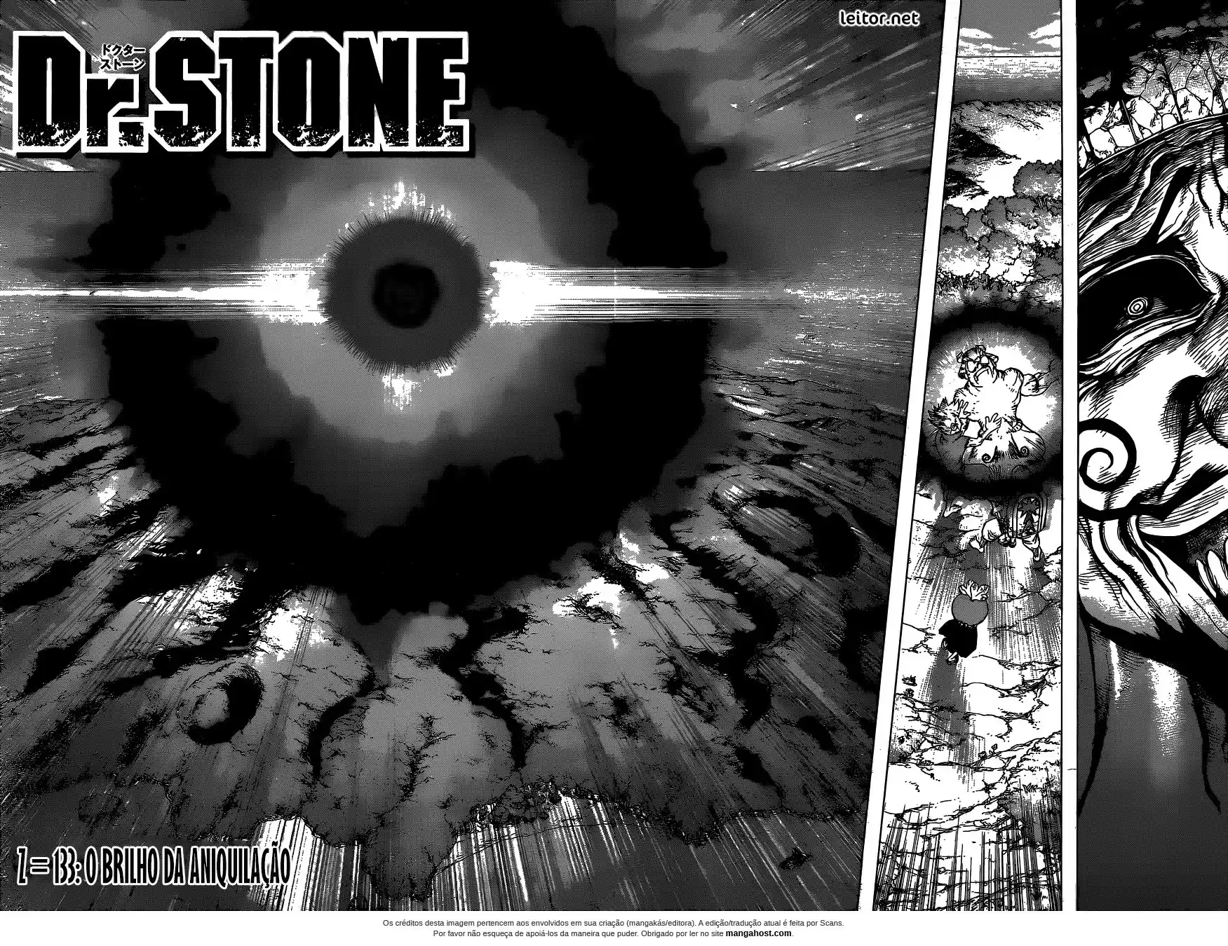 Read Dr. Stone pt_BR Manga Online