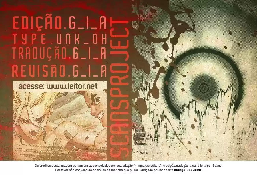 Read Dr. Stone pt_BR Manga Online