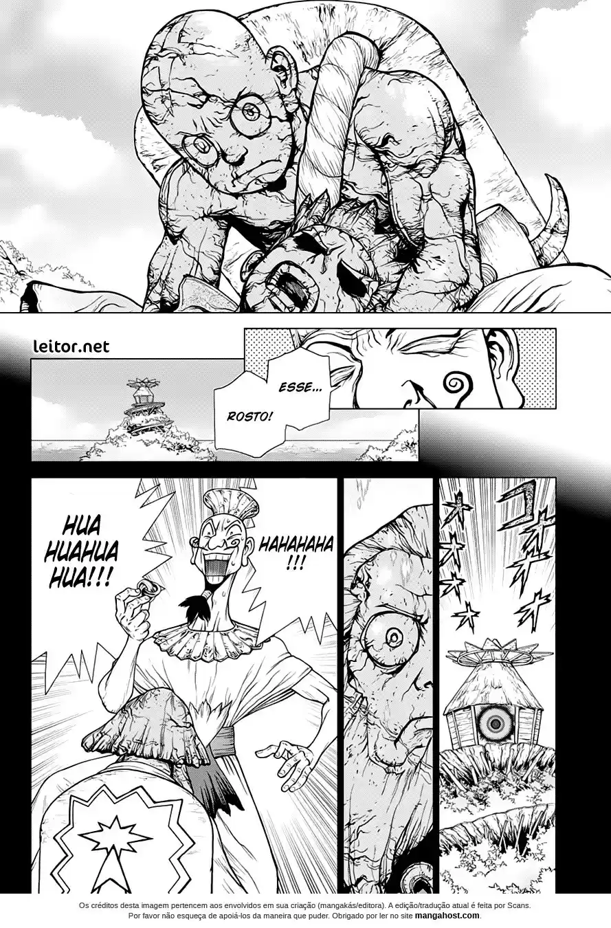 Read Dr. Stone pt_BR Manga Online
