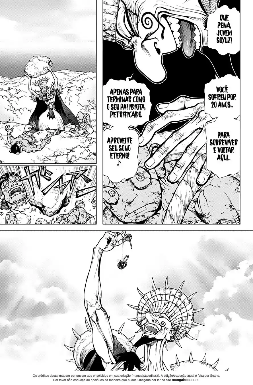 Read Dr. Stone pt_BR Manga Online
