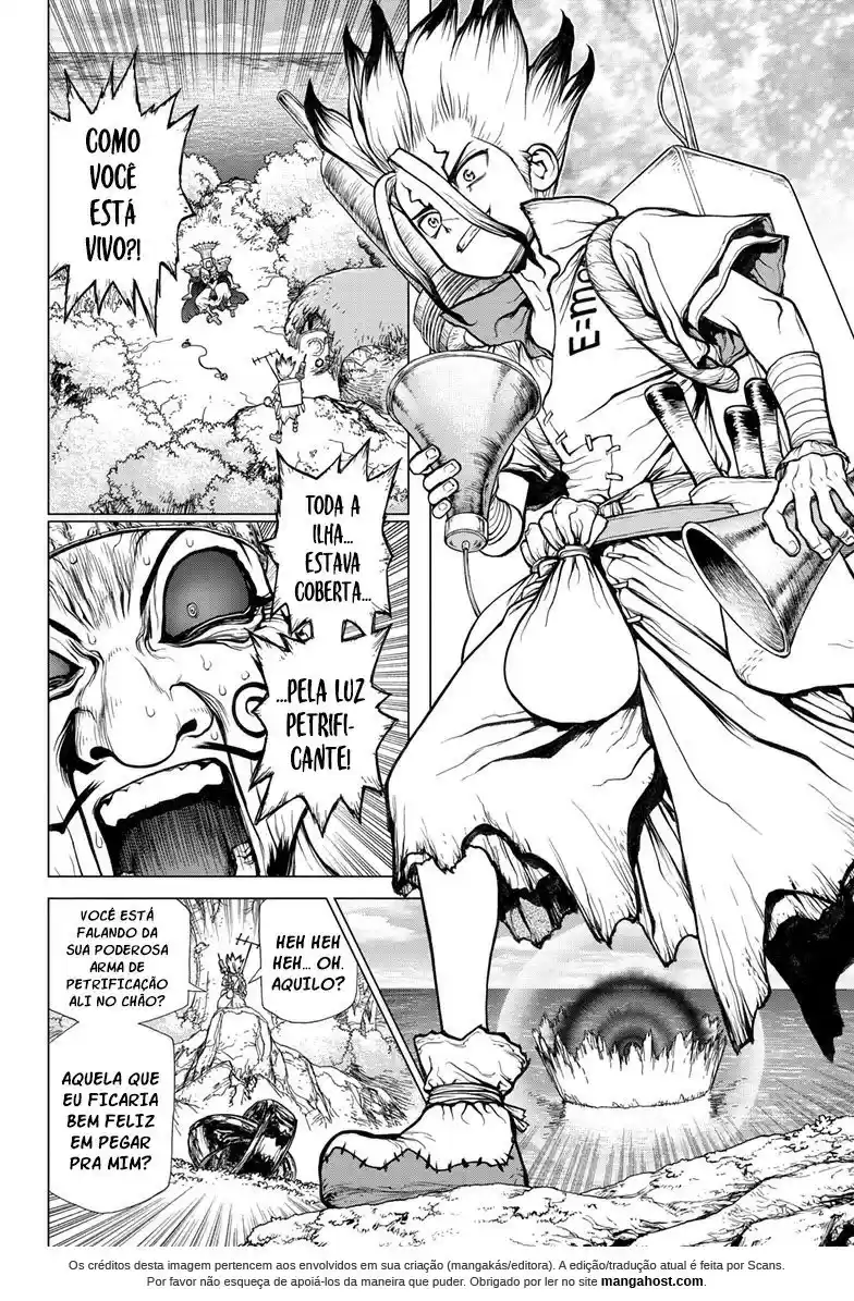 Read Dr. Stone pt_BR Manga Online