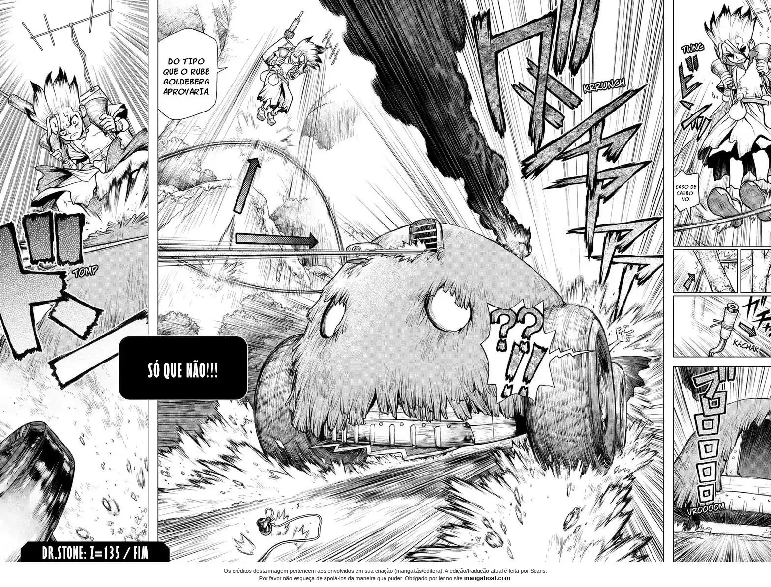 Read Dr. Stone pt_BR Manga Online