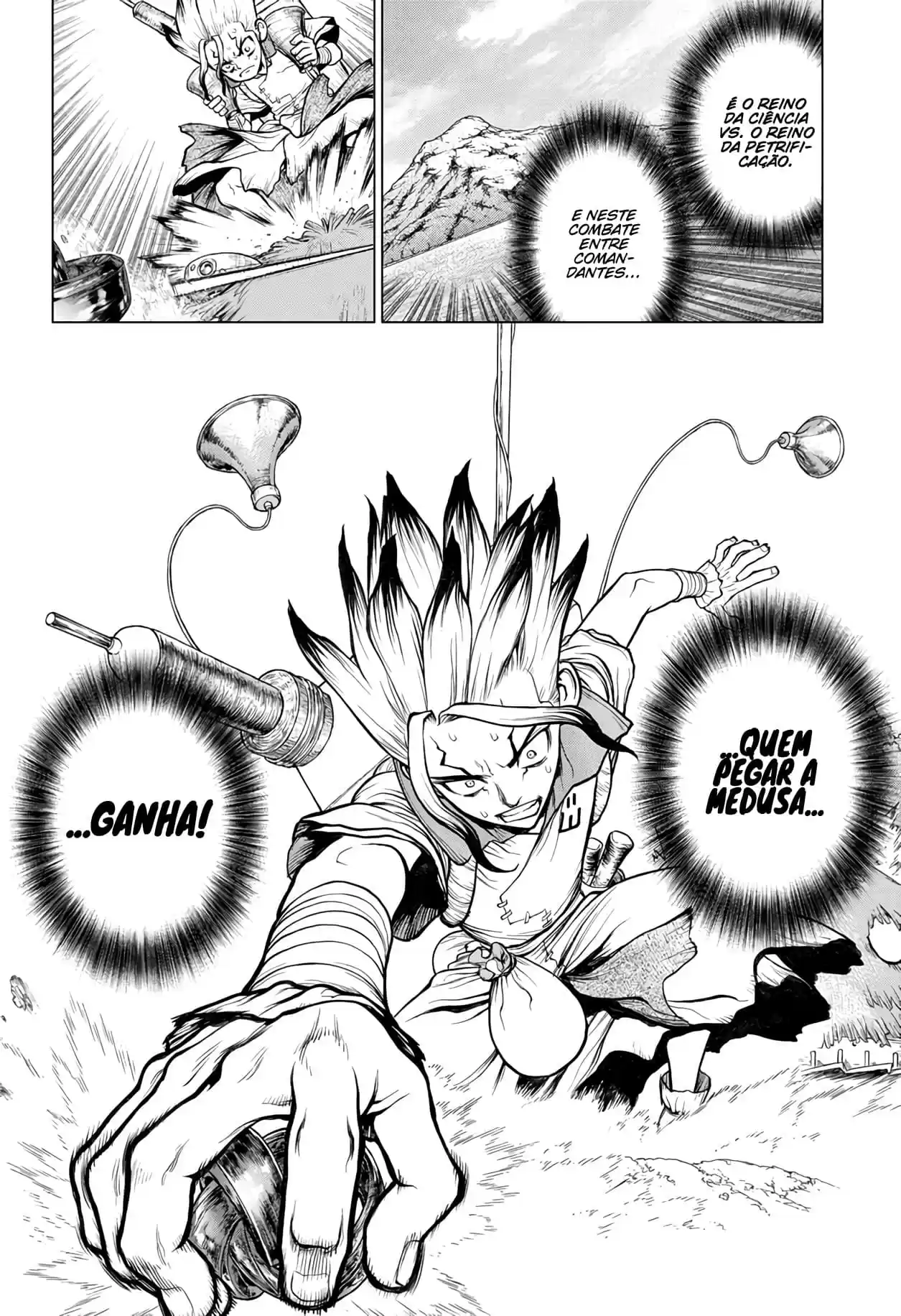 Read Dr. Stone pt_BR Manga Online