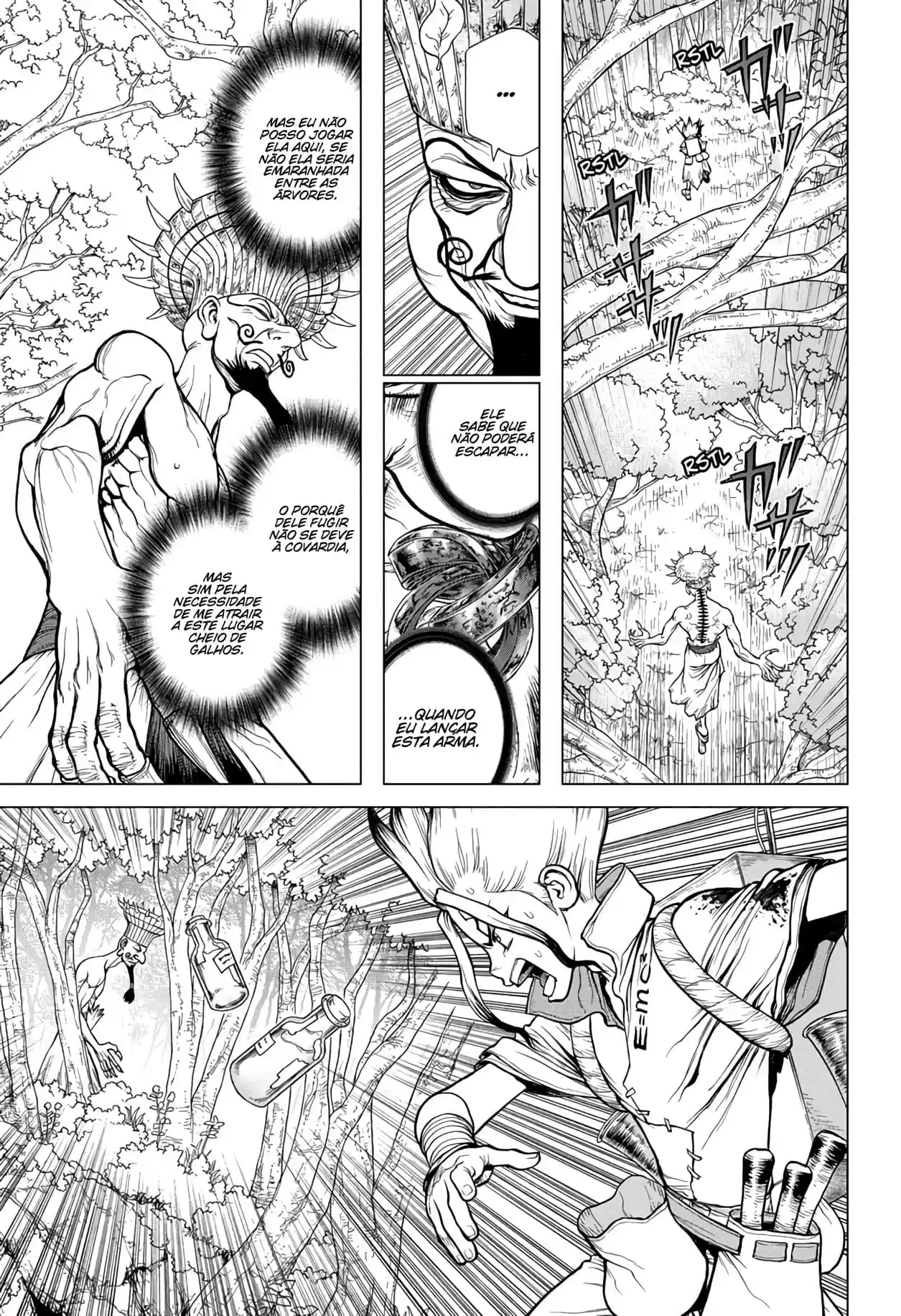 Read Dr. Stone pt_BR Manga Online