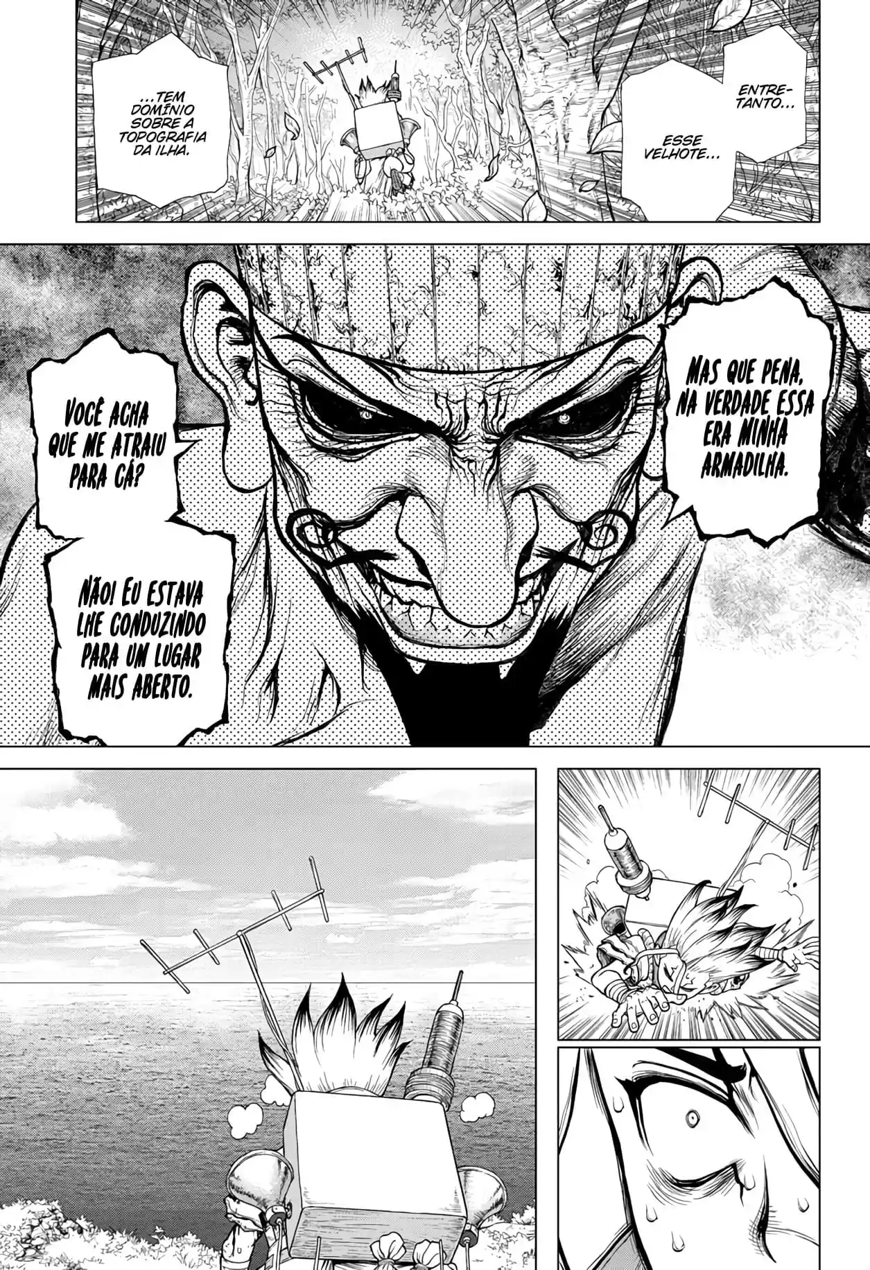 Read Dr. Stone pt_BR Manga Online