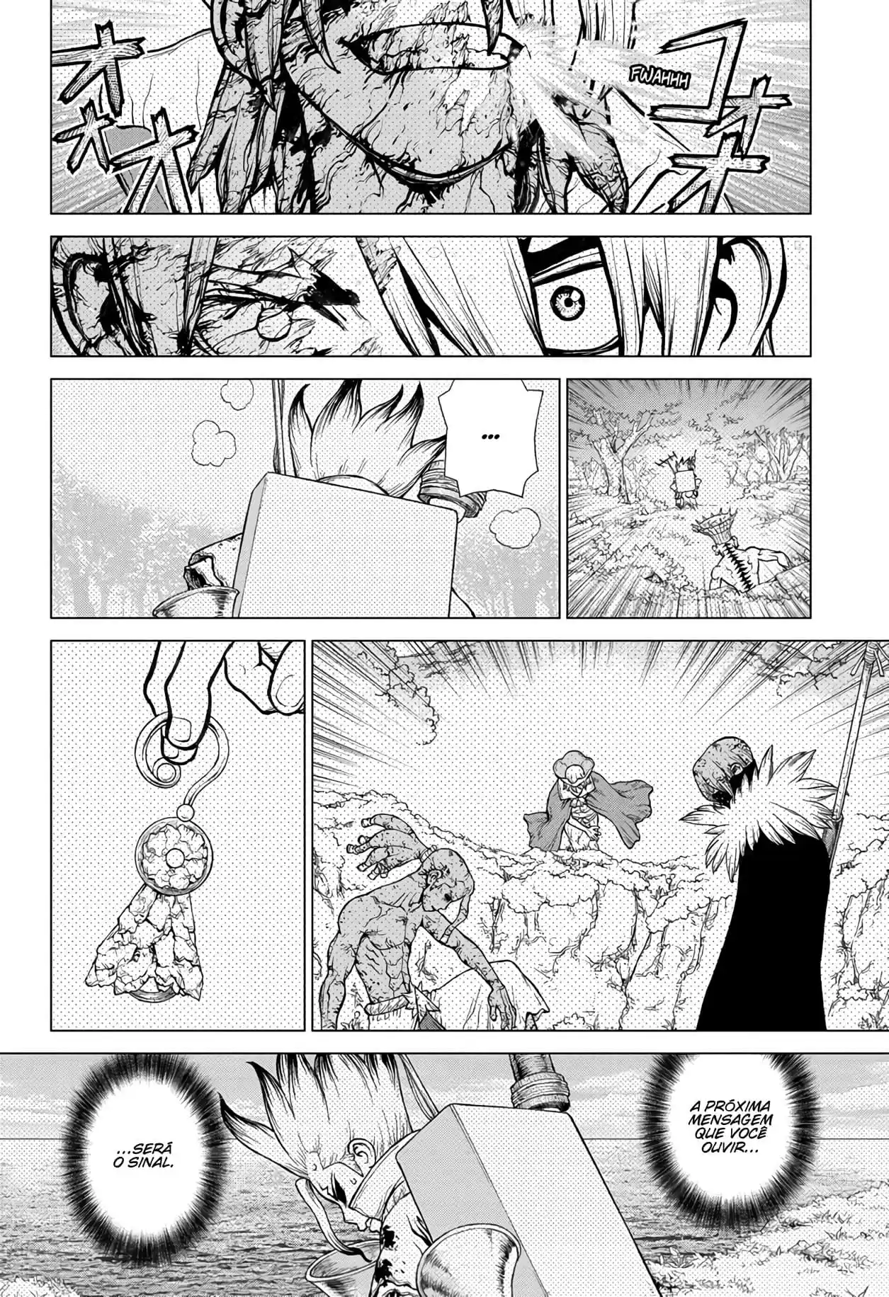 Read Dr. Stone pt_BR Manga Online