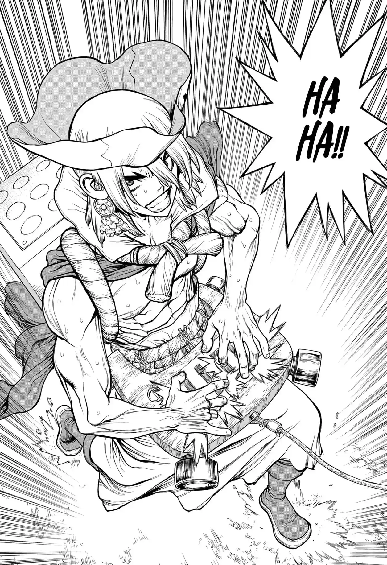 Read Dr. Stone pt_BR Manga Online