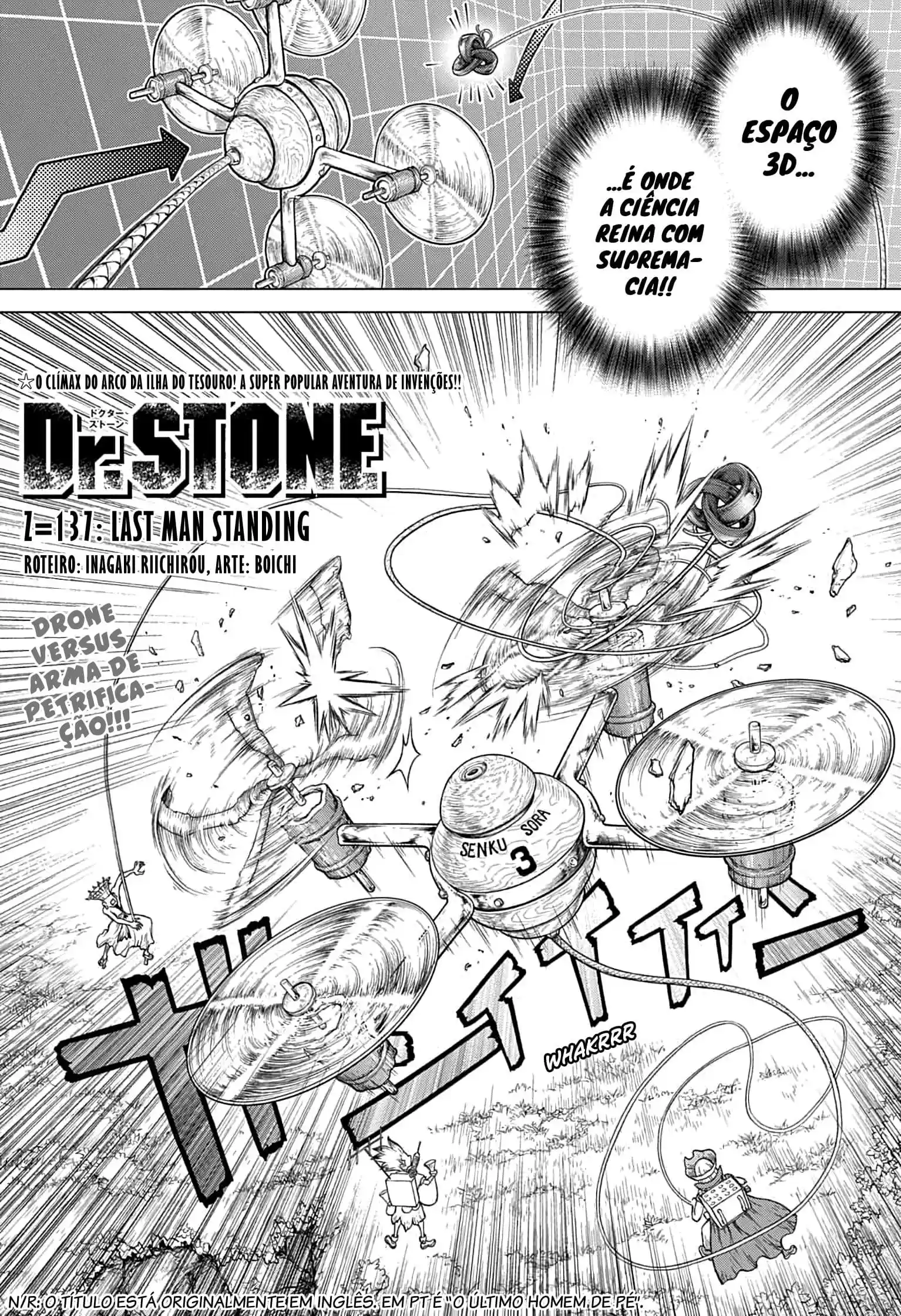 Read Dr. Stone pt_BR Manga Online