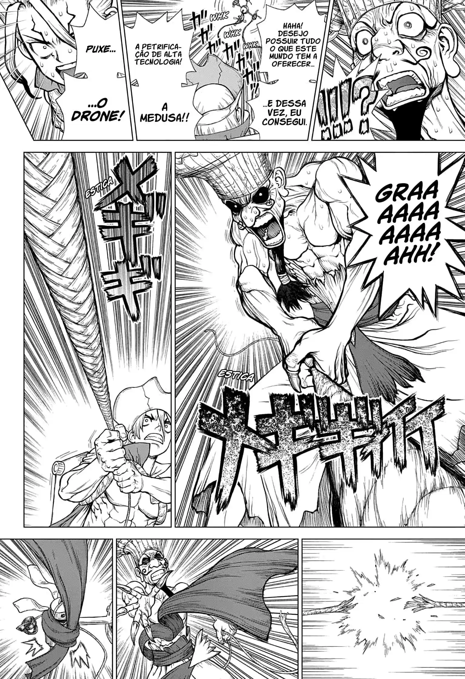 Read Dr. Stone pt_BR Manga Online