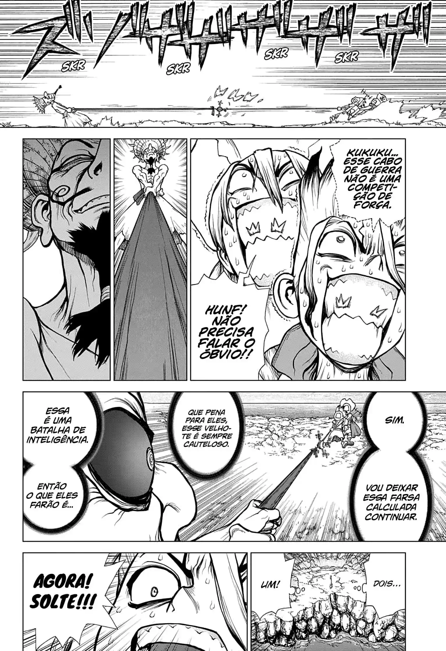 Read Dr. Stone pt_BR Manga Online