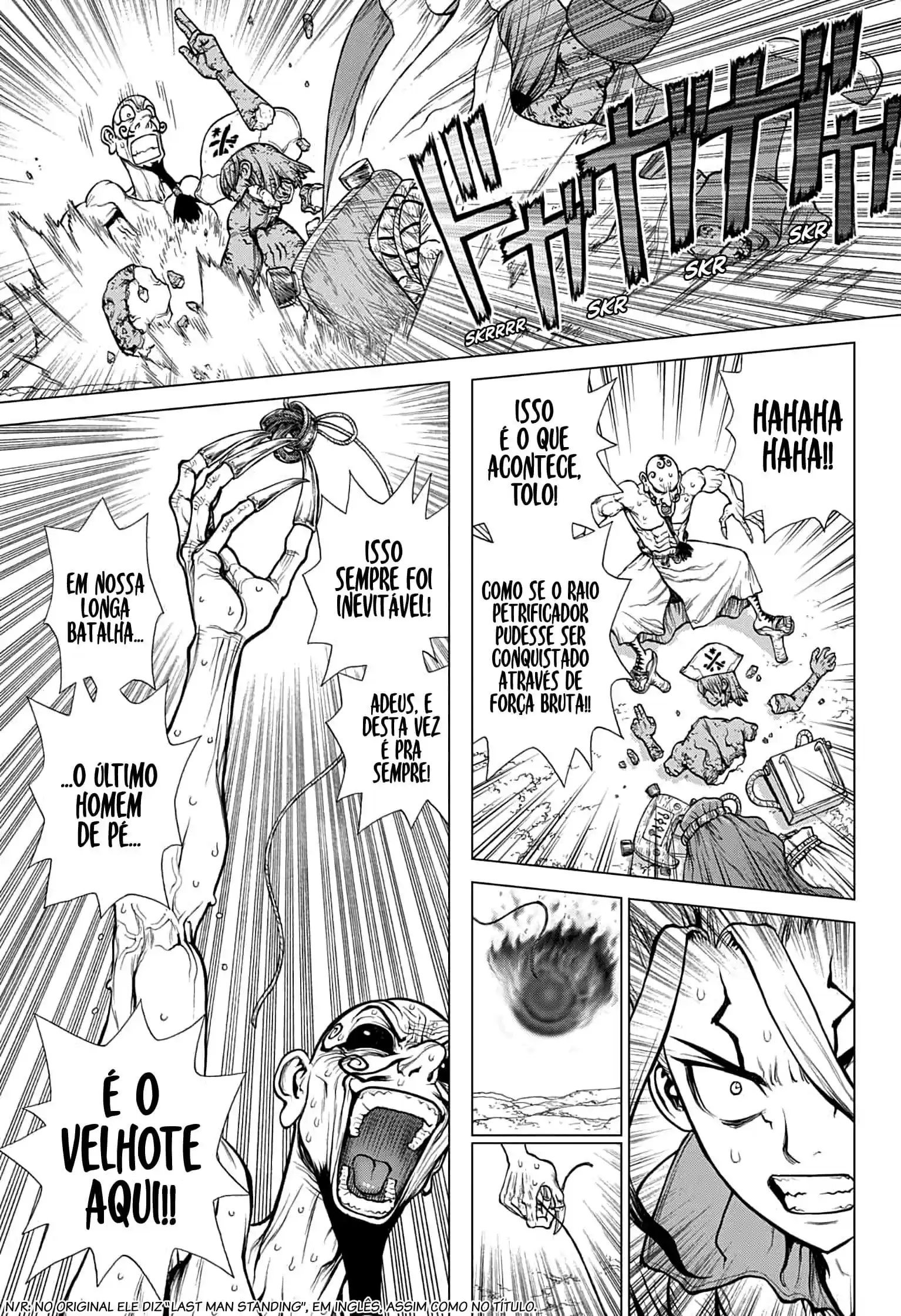 Read Dr. Stone pt_BR Manga Online