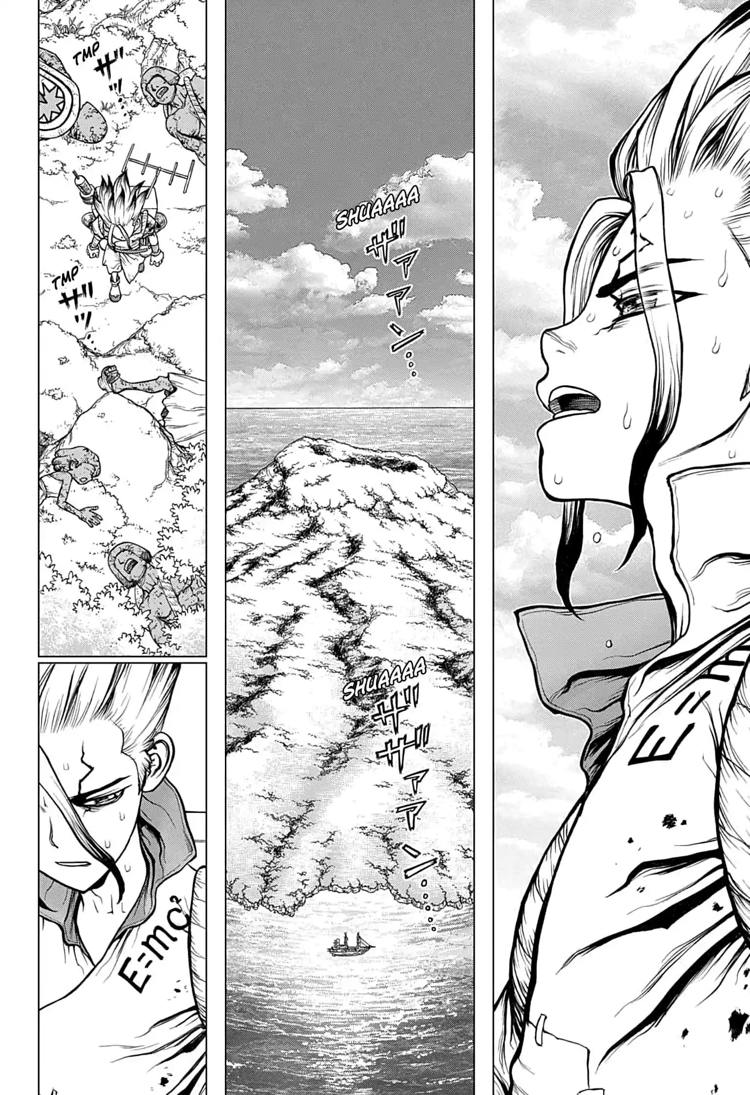 Read Dr. Stone pt_BR Manga Online