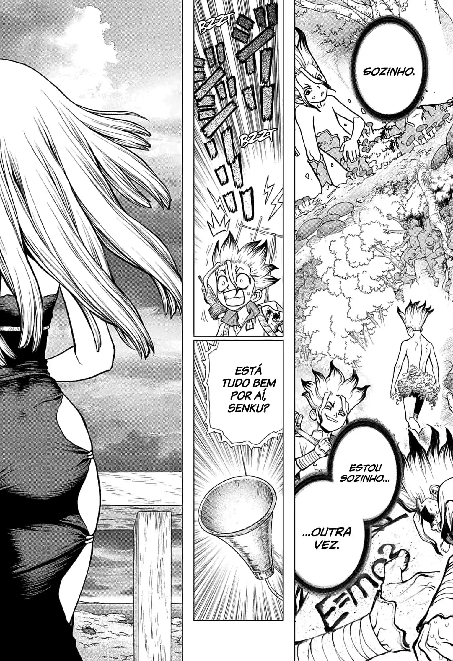 Read Dr. Stone pt_BR Manga Online