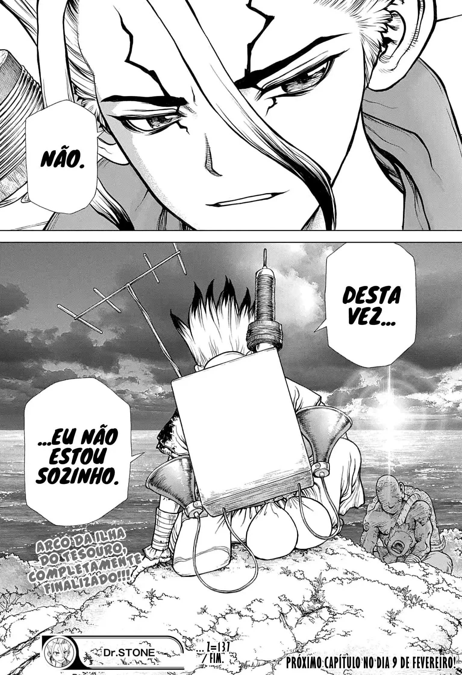 Read Dr. Stone pt_BR Manga Online