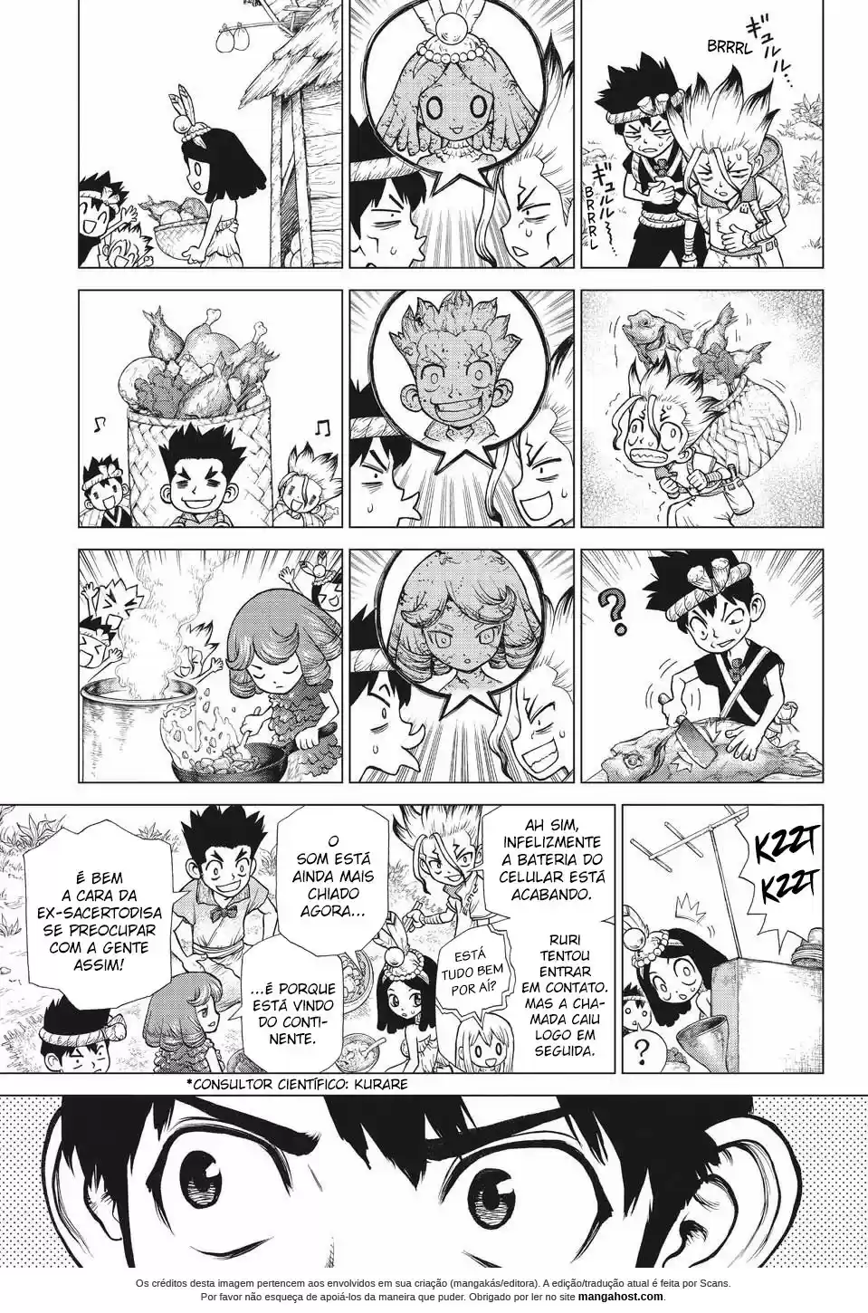 Read Dr. Stone pt_BR Manga Online
