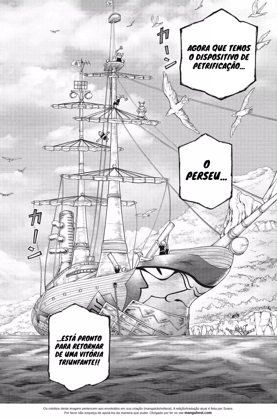 Read Dr. Stone pt_BR Manga Online