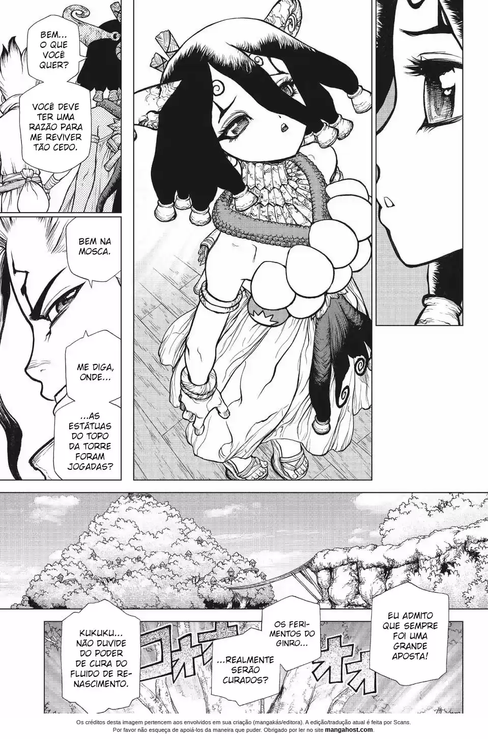 Read Dr. Stone pt_BR Manga Online