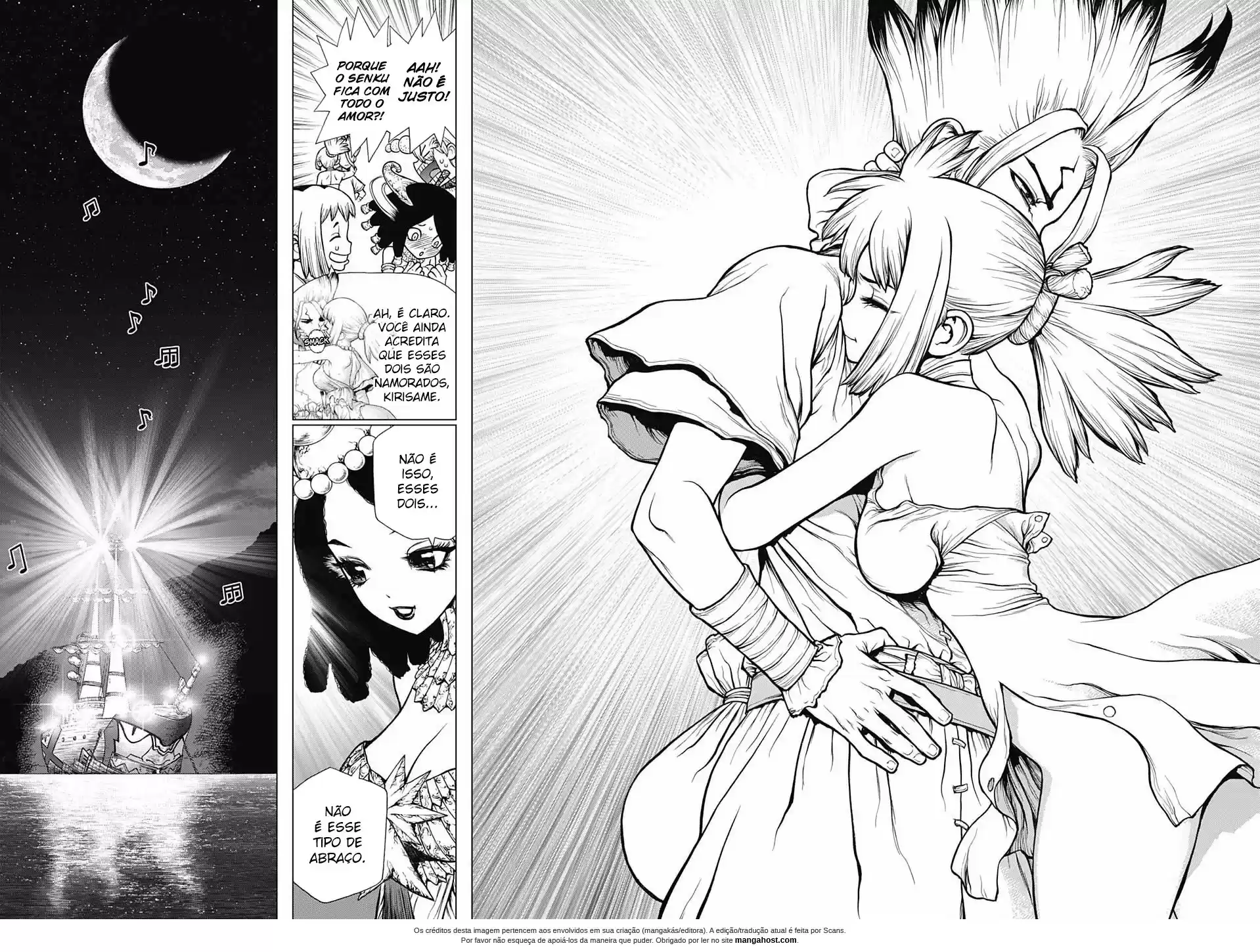 Read Dr. Stone pt_BR Manga Online