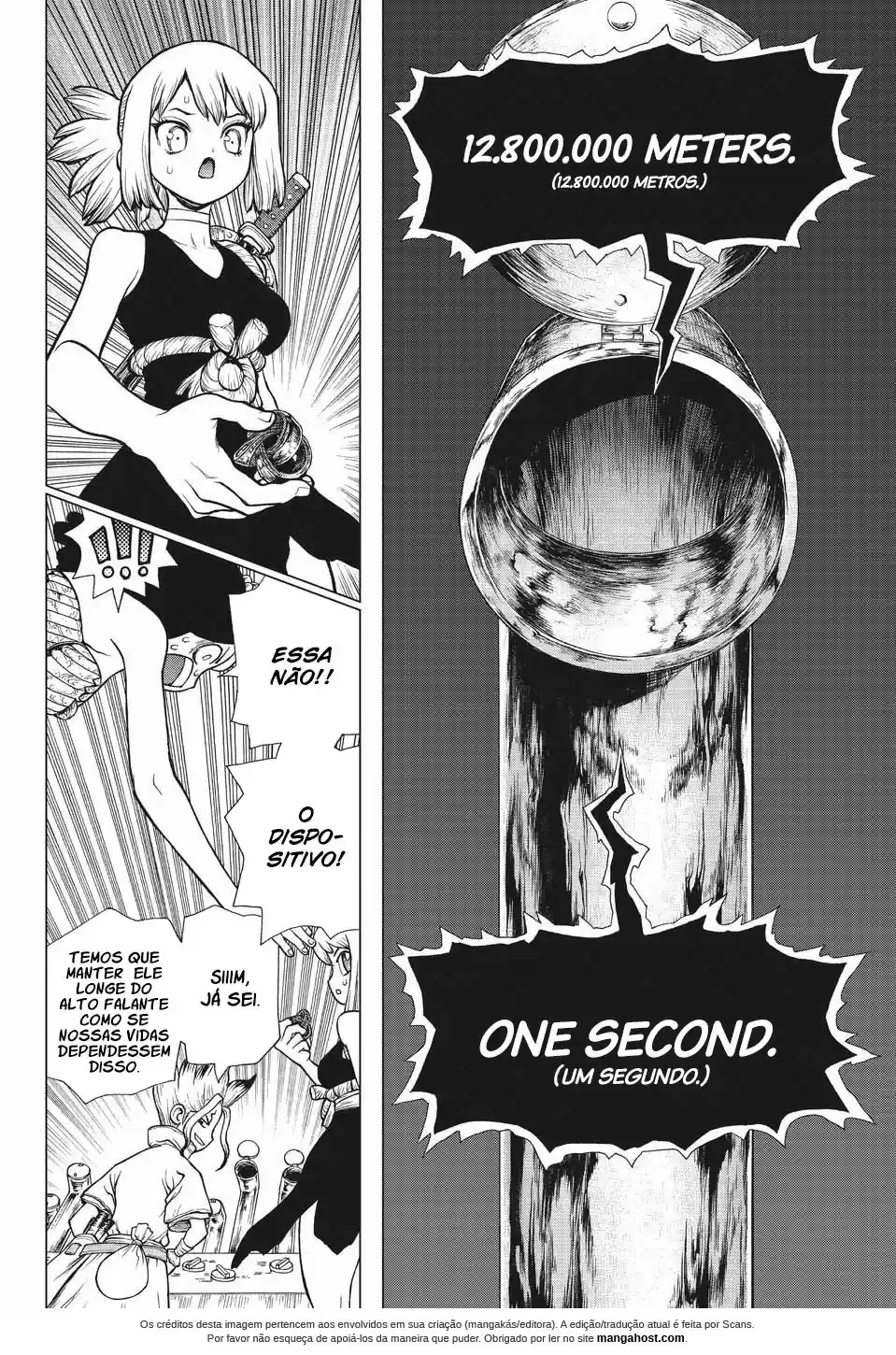 Read Dr. Stone pt_BR Manga Online