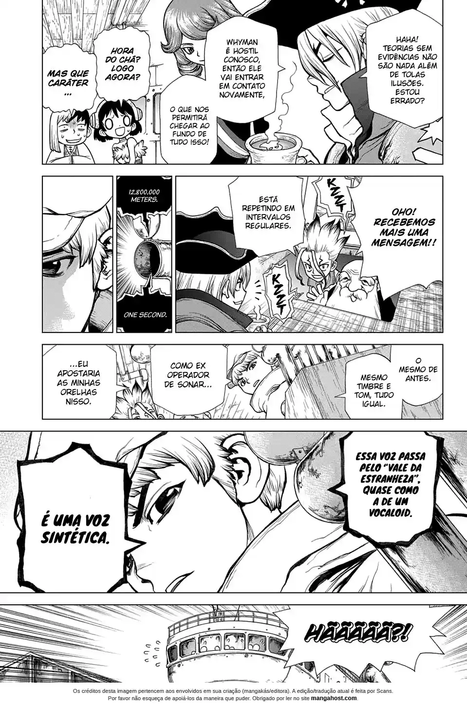 Read Dr. Stone pt_BR Manga Online