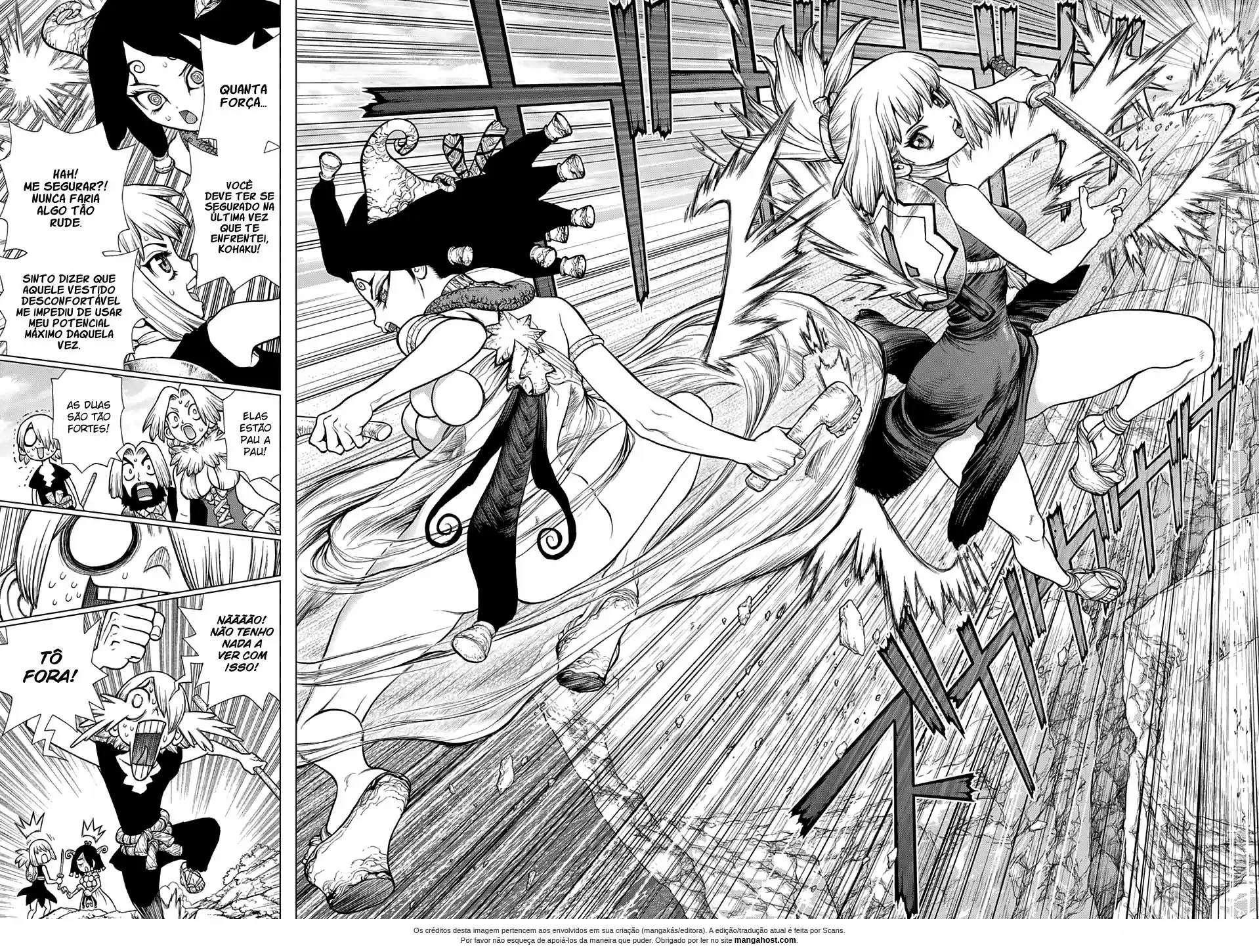 Read Dr. Stone pt_BR Manga Online