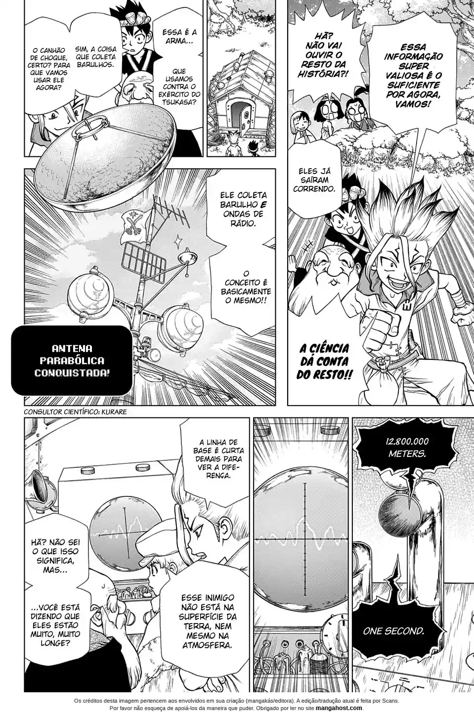 Read Dr. Stone pt_BR Manga Online