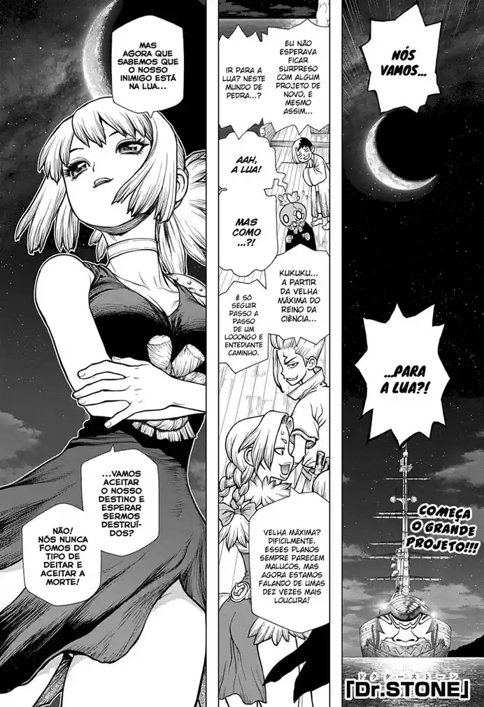 Read Dr. Stone pt_BR Manga Online
