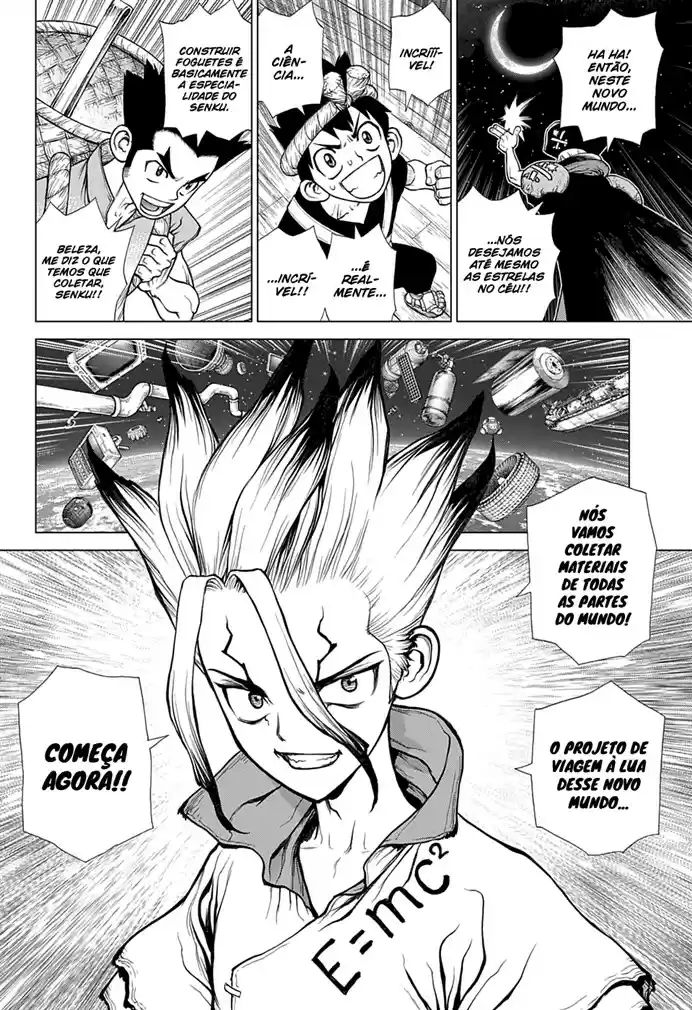 Read Dr. Stone pt_BR Manga Online