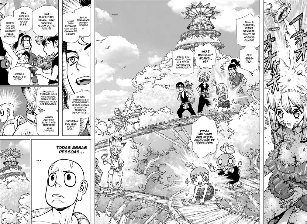 Read Dr. Stone pt_BR Manga Online