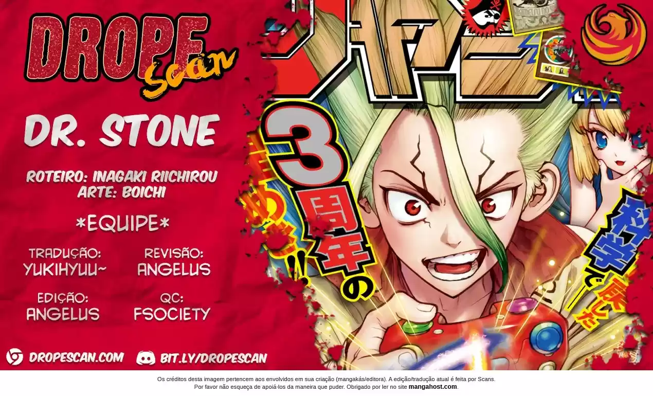 Read Dr. Stone pt_BR Manga Online