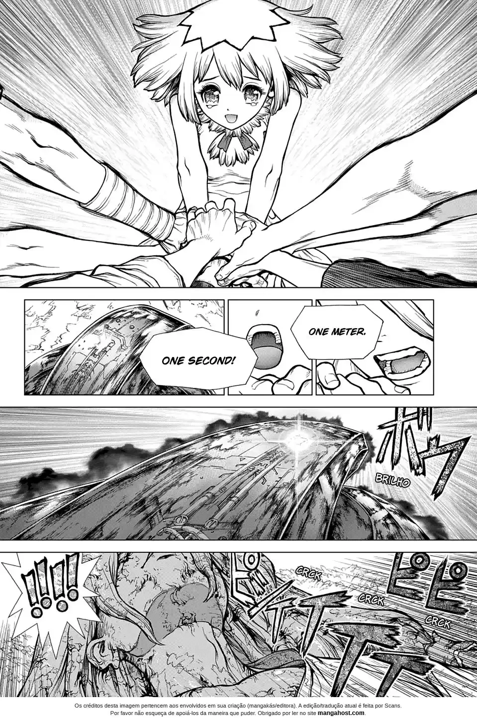 Read Dr. Stone pt_BR Manga Online