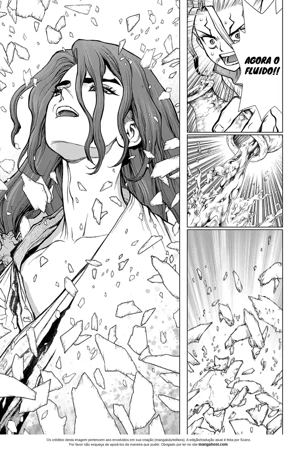 Read Dr. Stone pt_BR Manga Online