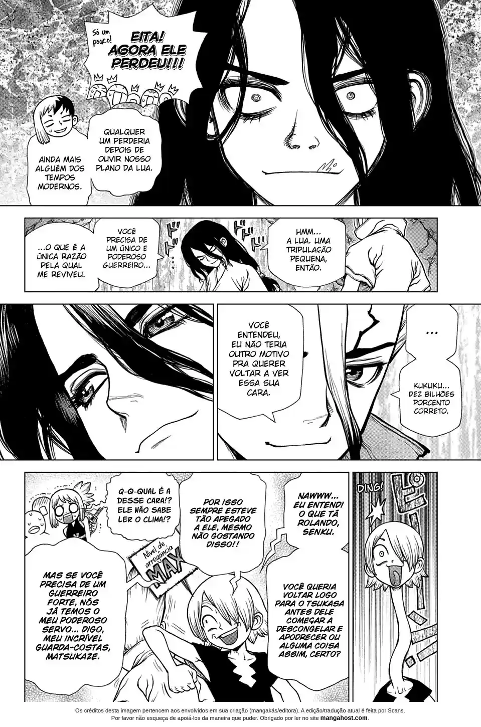 Read Dr. Stone pt_BR Manga Online