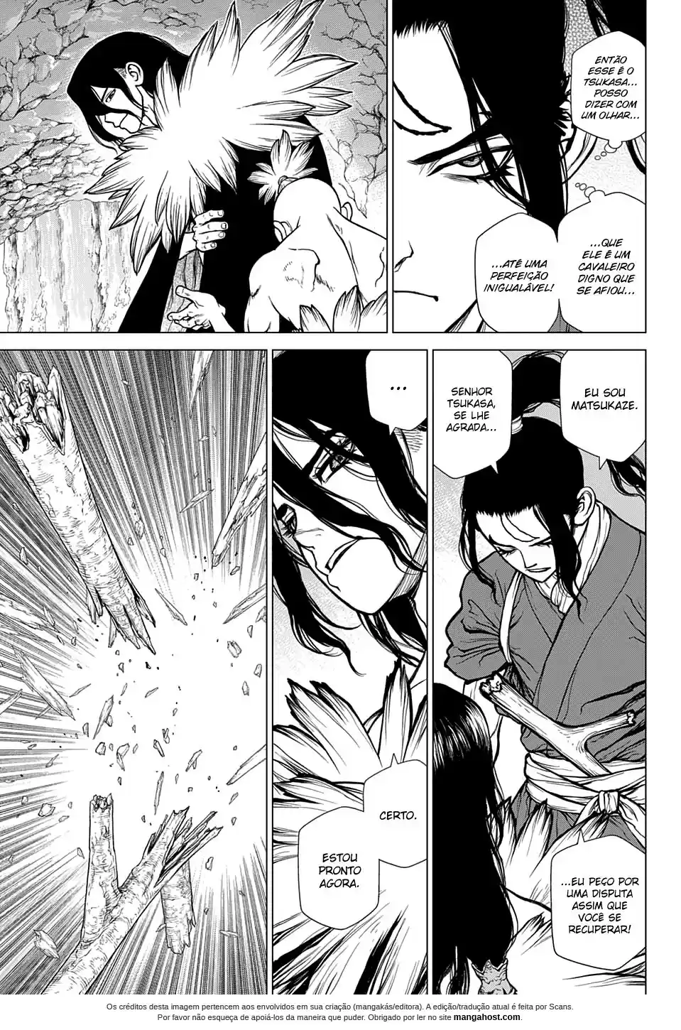 Read Dr. Stone pt_BR Manga Online