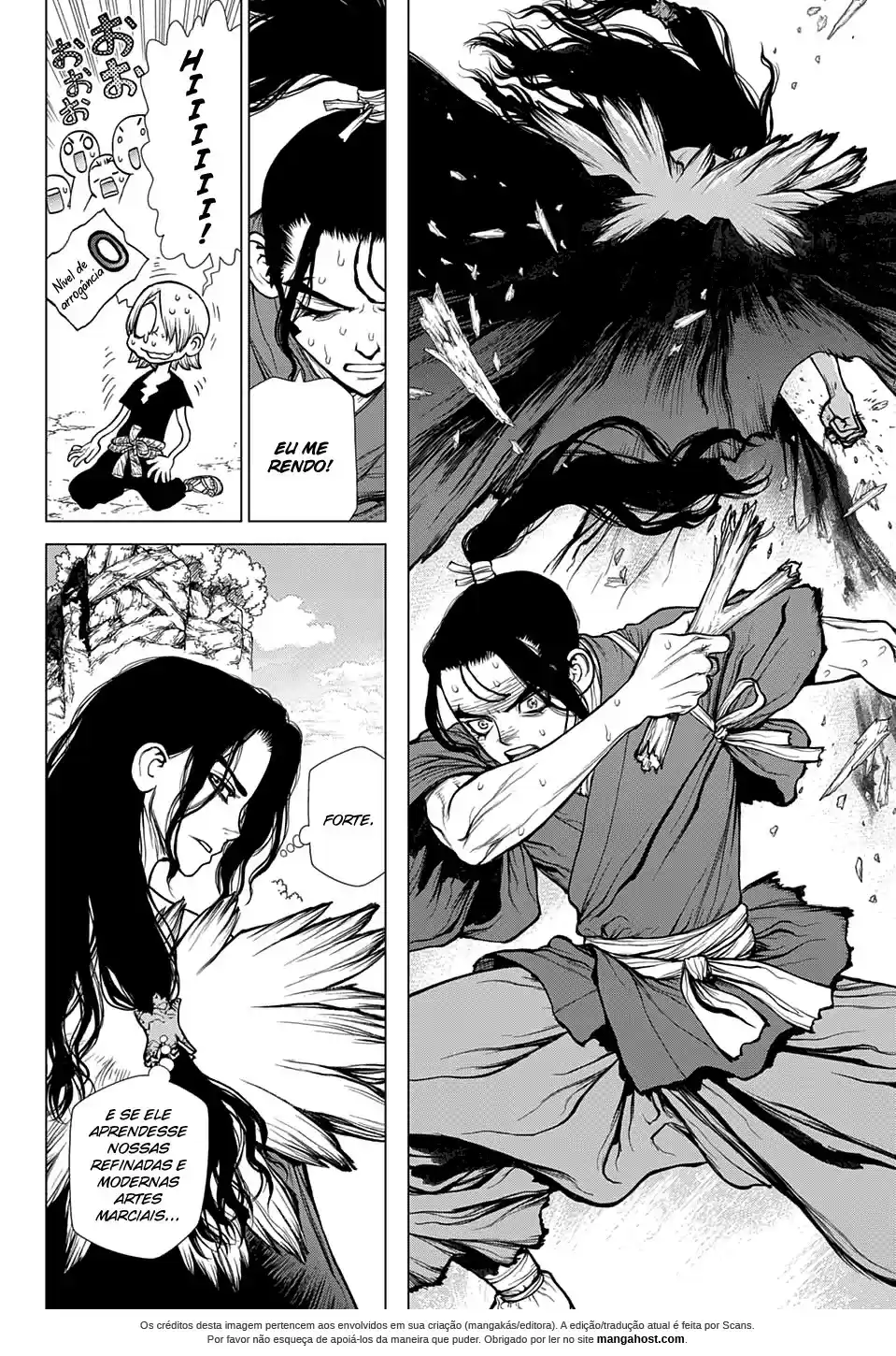 Read Dr. Stone pt_BR Manga Online