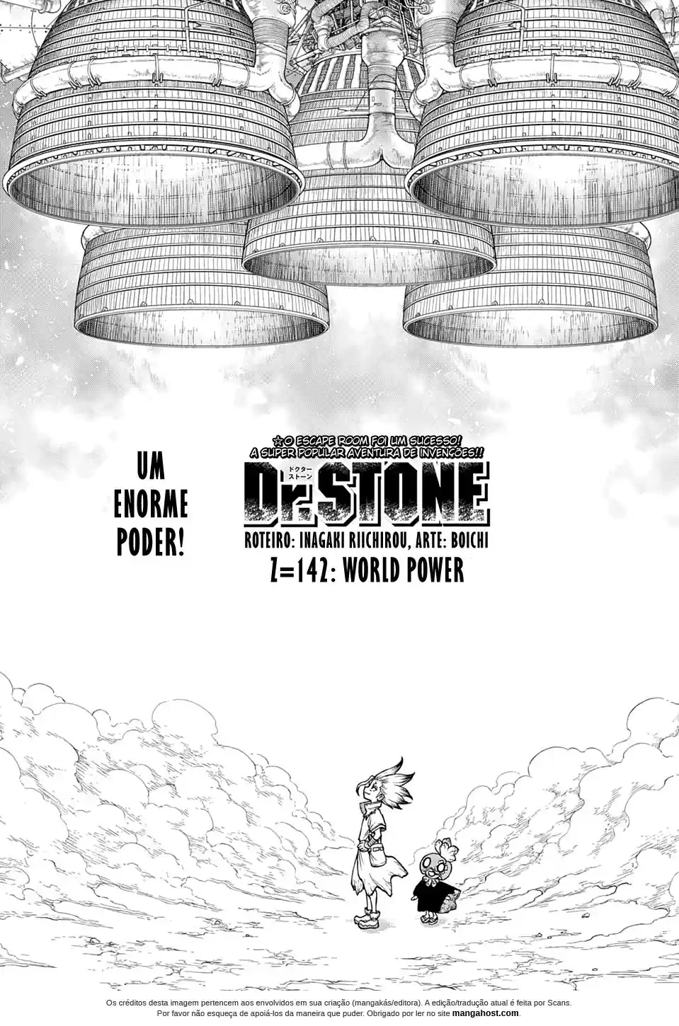 Read Dr. Stone pt_BR Manga Online