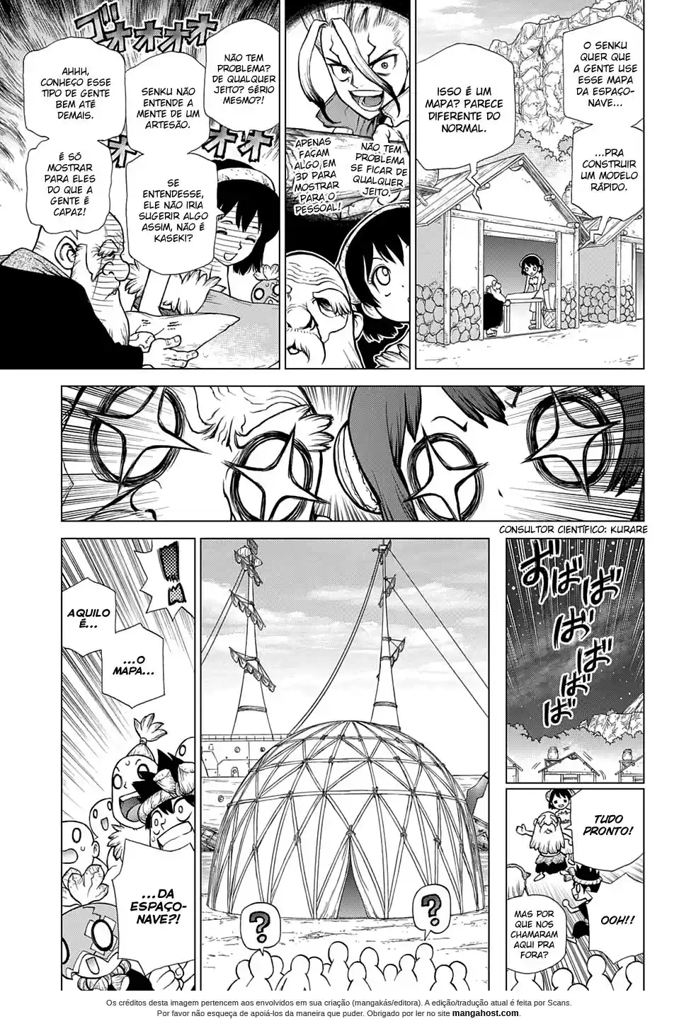 Read Dr. Stone pt_BR Manga Online