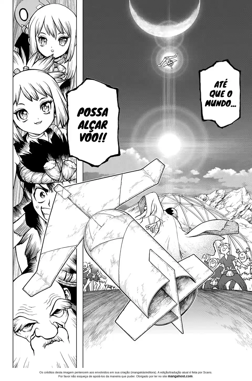 Read Dr. Stone pt_BR Manga Online