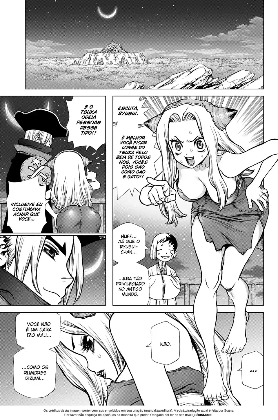 Read Dr. Stone pt_BR Manga Online