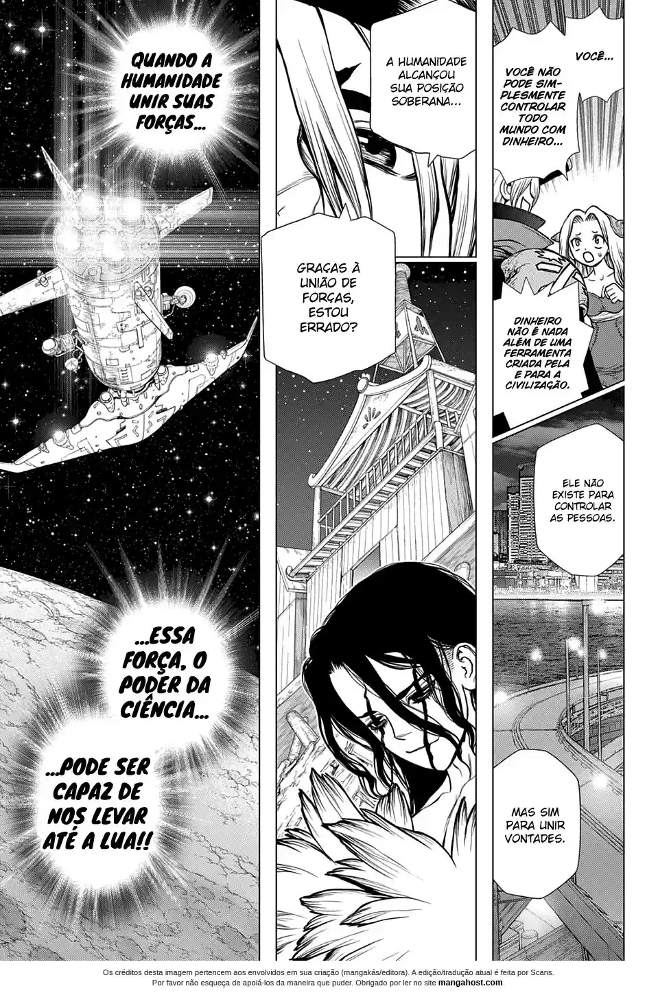 Read Dr. Stone pt_BR Manga Online