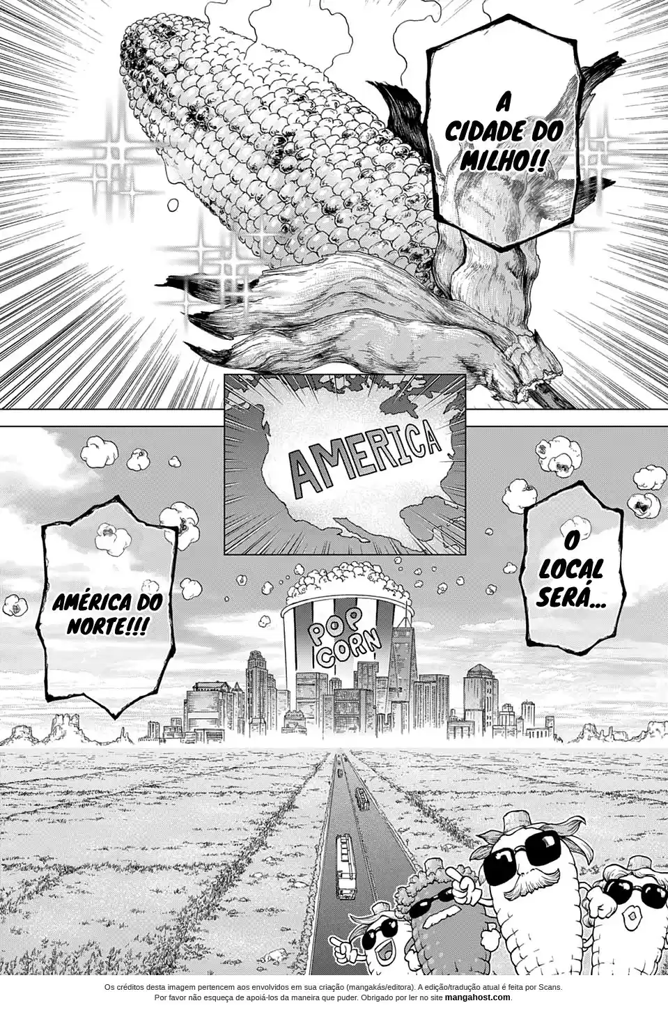 Read Dr. Stone pt_BR Manga Online
